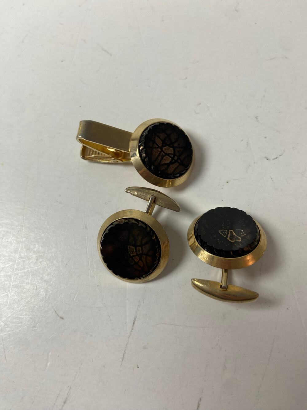 Sarah Coventry Cufflink Set - Classic Style, Great Condition